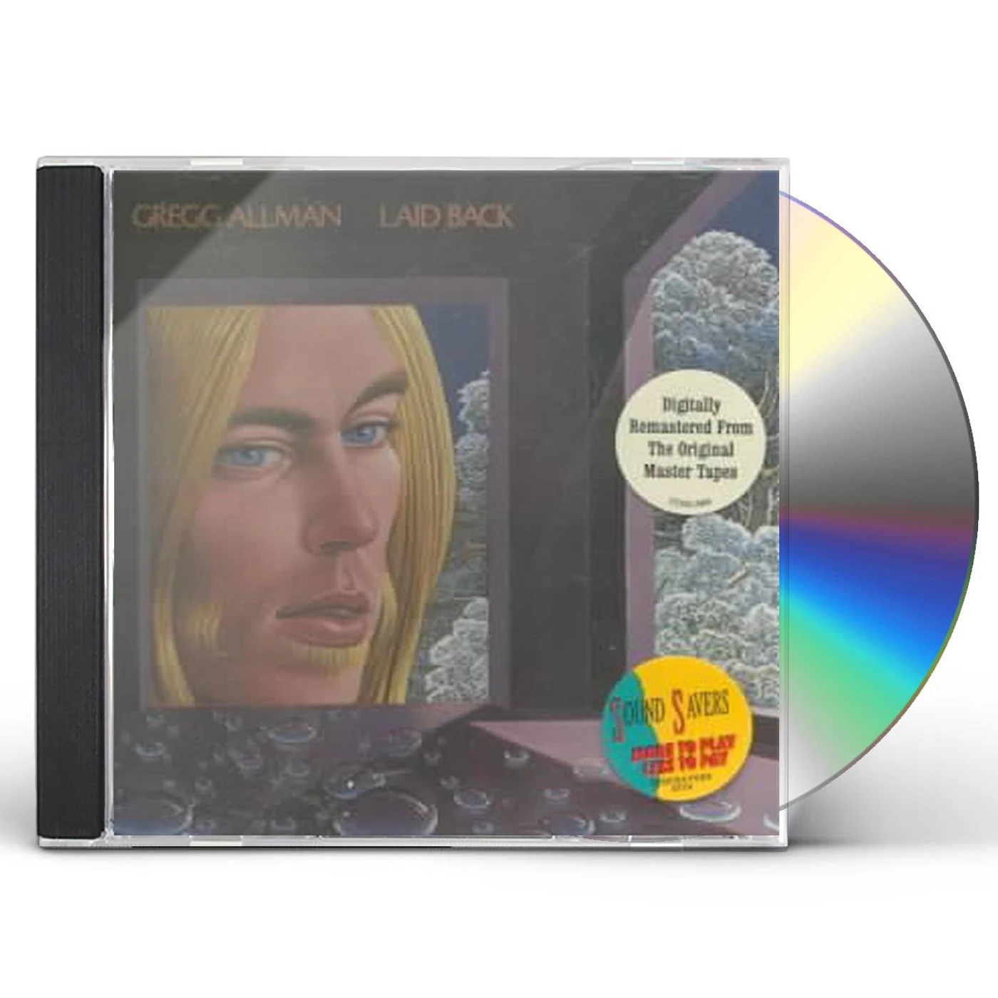 Gregg Allman LAID BACK CD