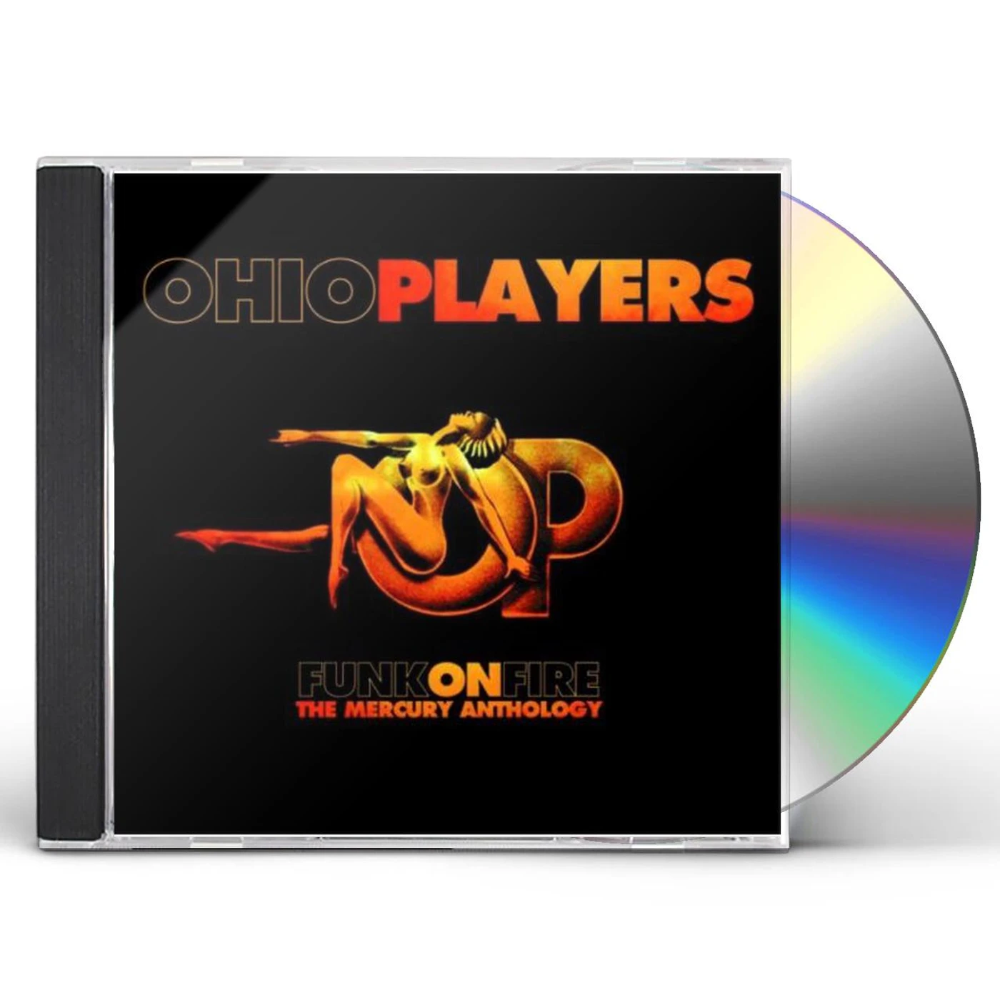 Ohio Players FUNK ON FIRE: THE MERCURY ANTHOLOGY CD