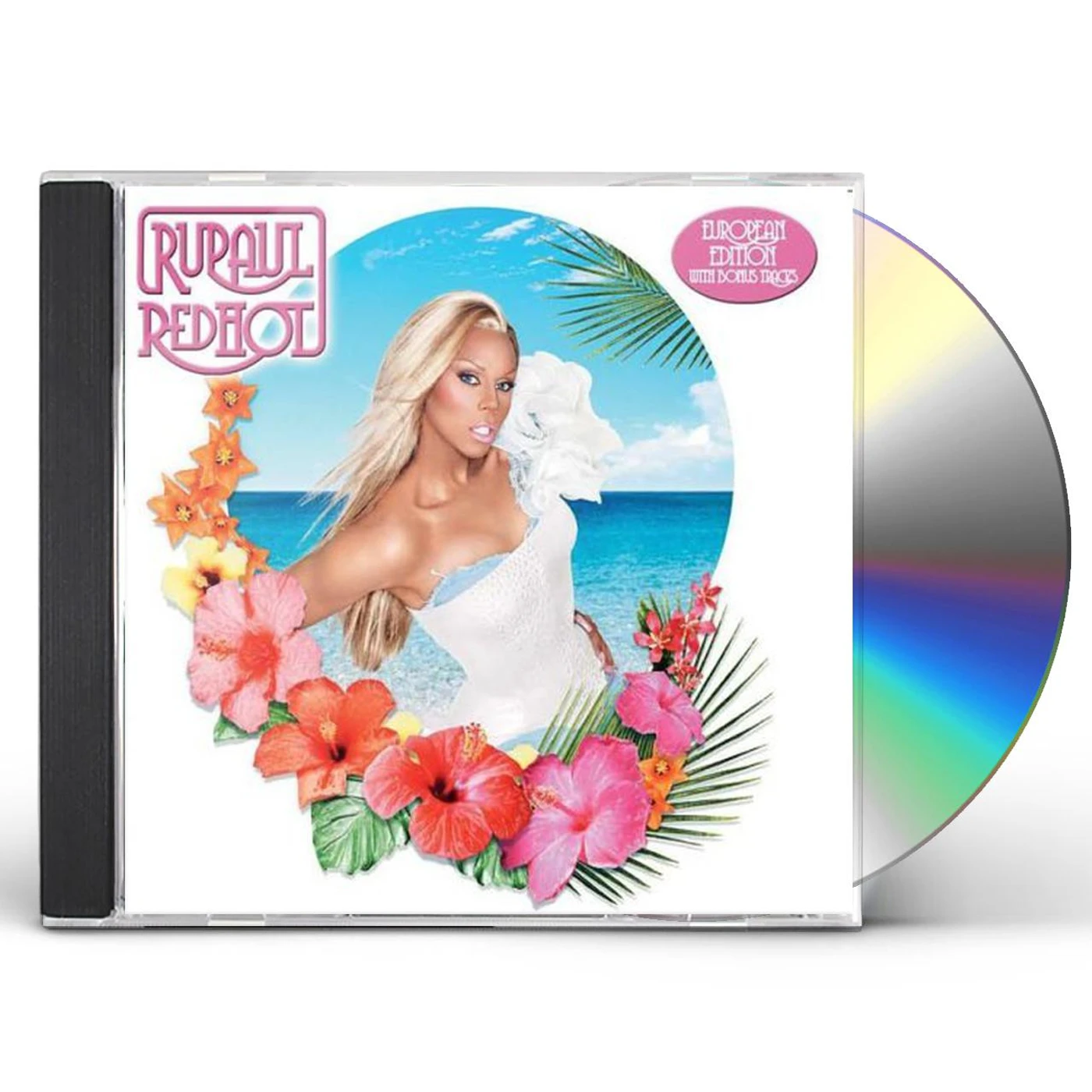 RuPaul RED HOT (EUROPEAN EDITION) CD