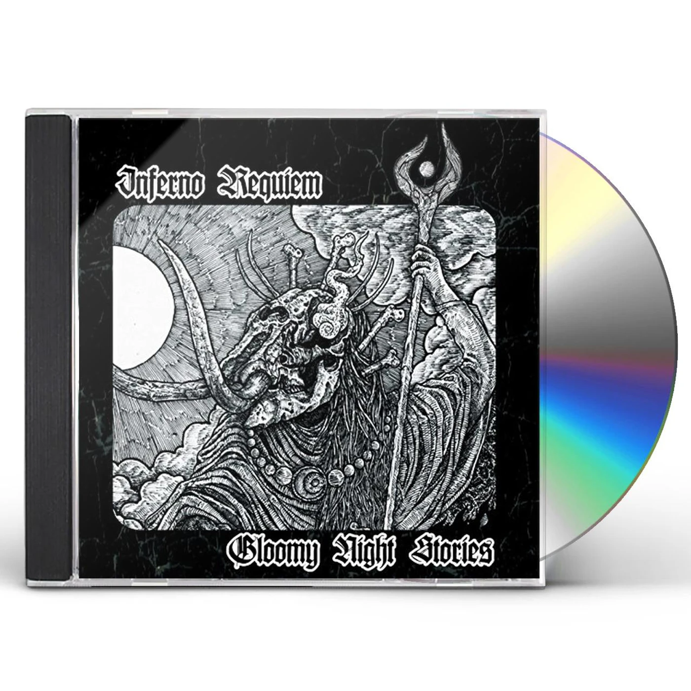 Inferno Requiem GLOOMY NIGHT STORIES CD