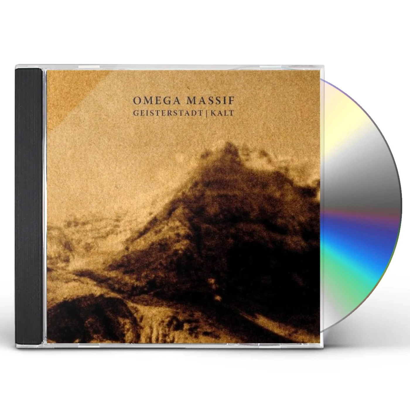 Omega Massif GEISTERSTADT/KALT CD
