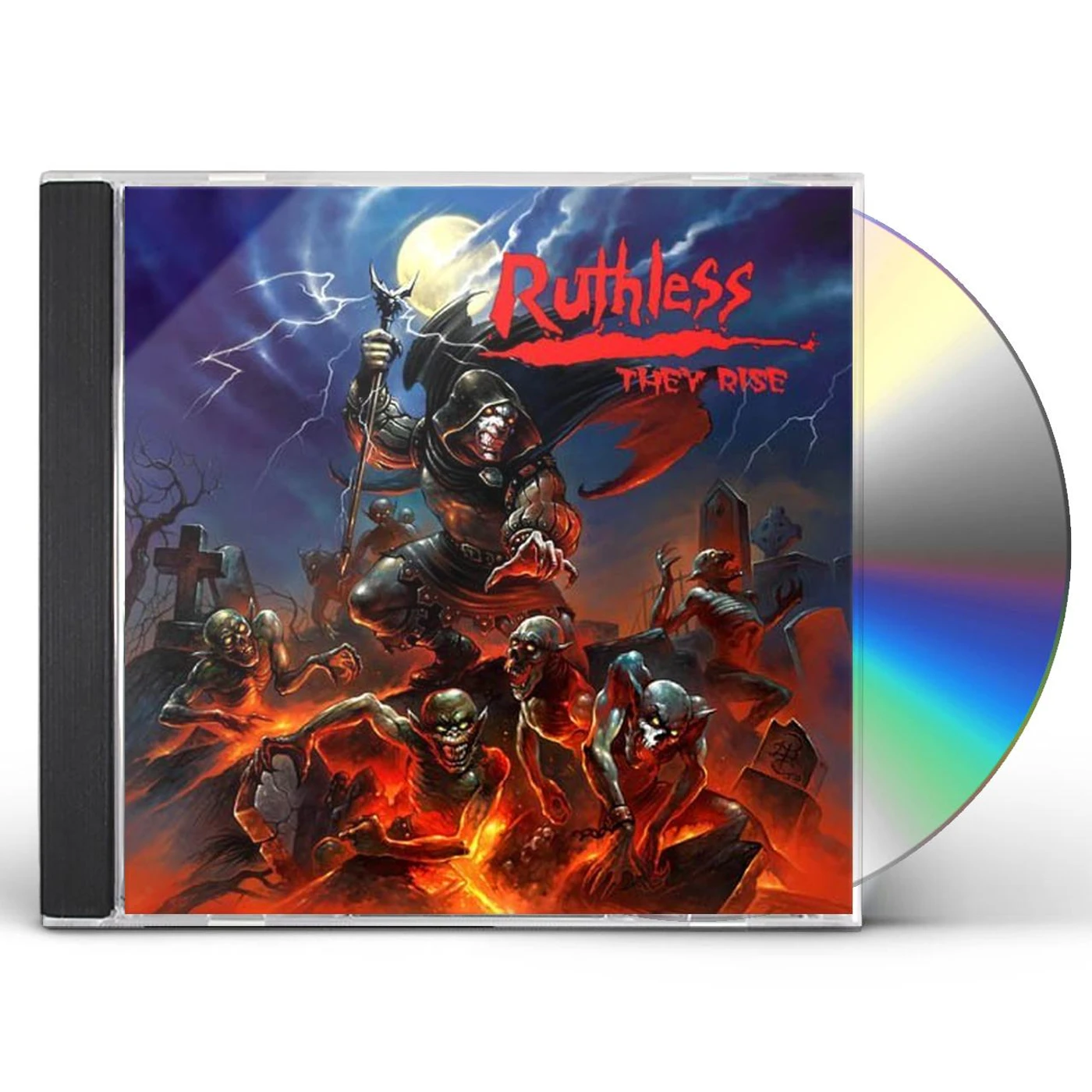 Ruthless THEY RISE CD