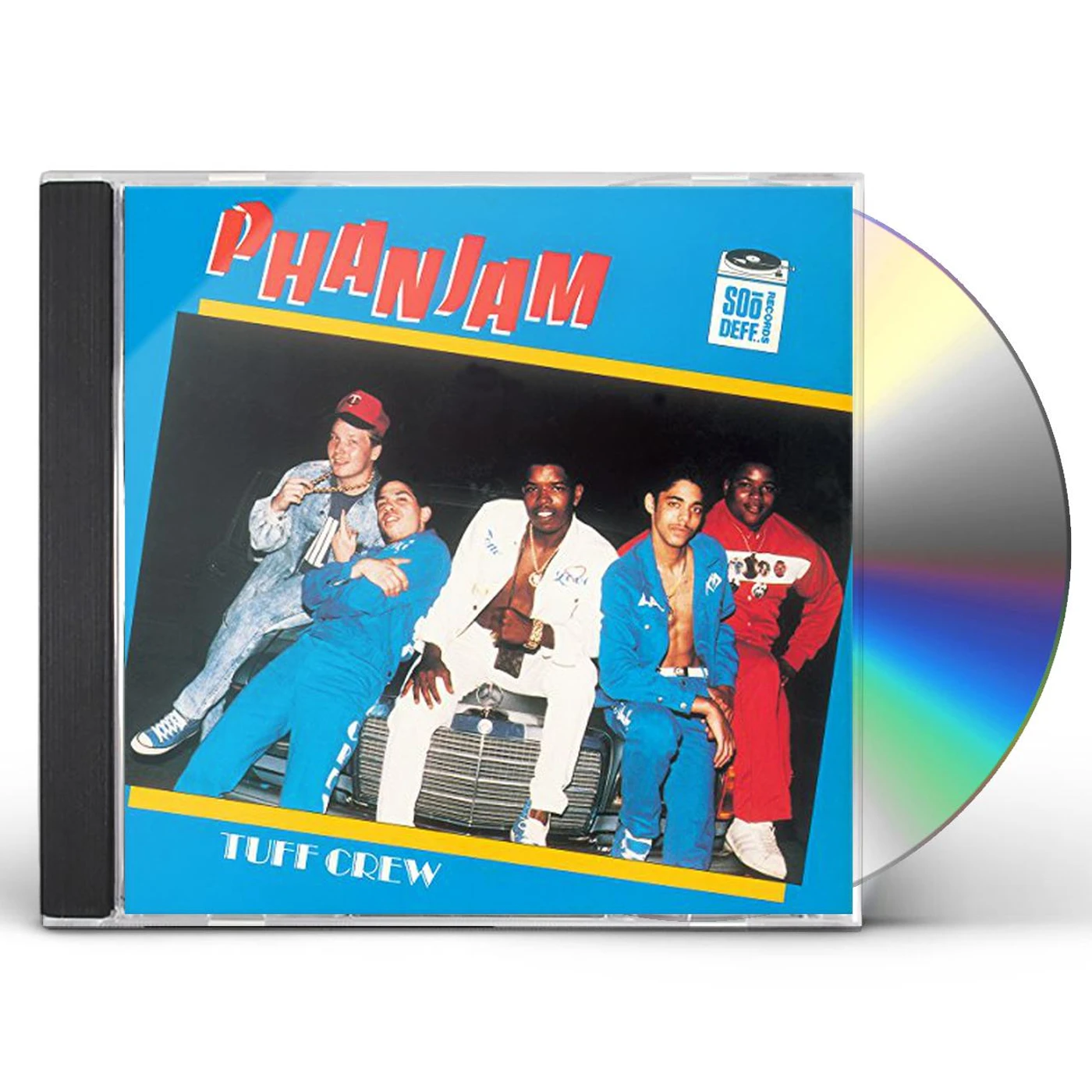 Tuff Crew PHANJAM + 2 (& KROWN RULERS) CD
