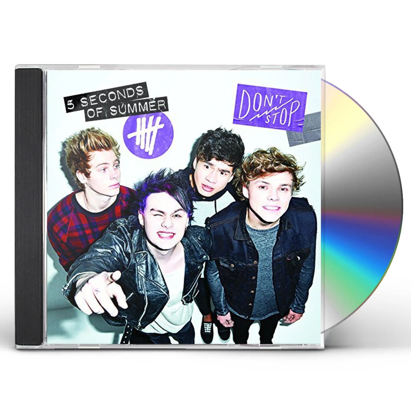 5 Seconds of Summer DON'T STOP CD