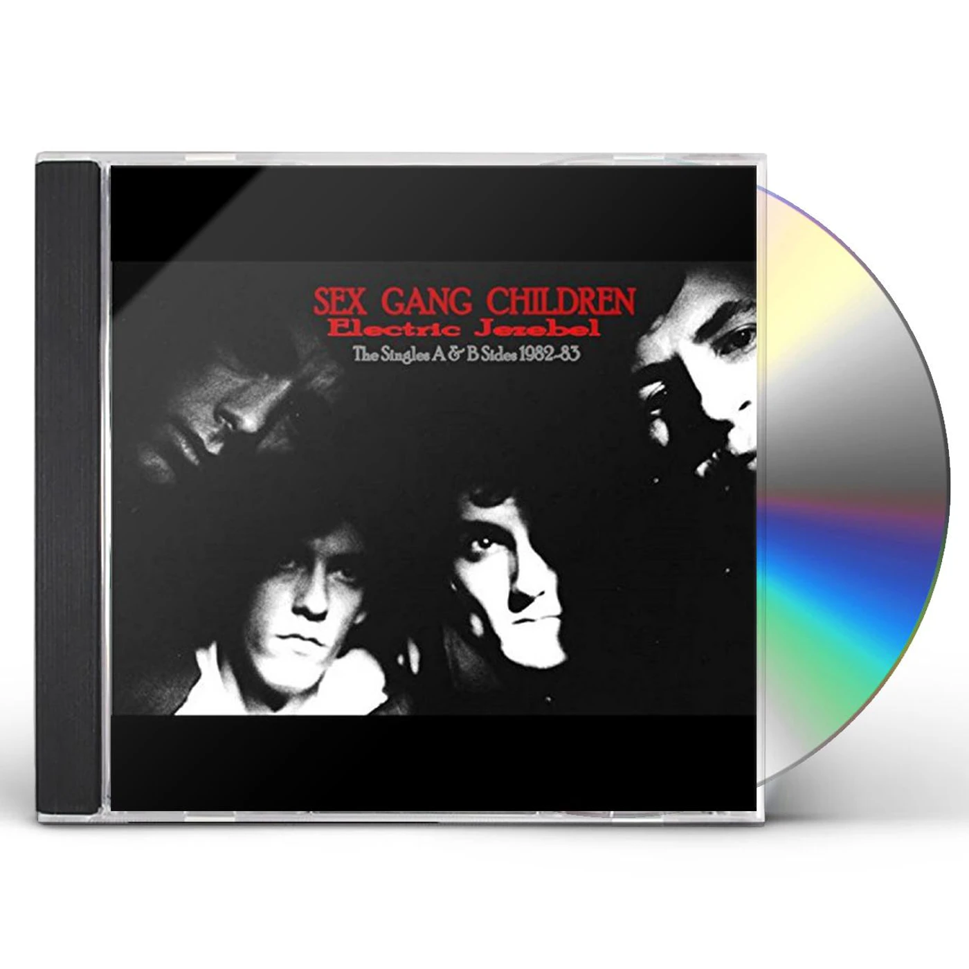 Sex Gang Children ELECTRIC JEZEBEL CD