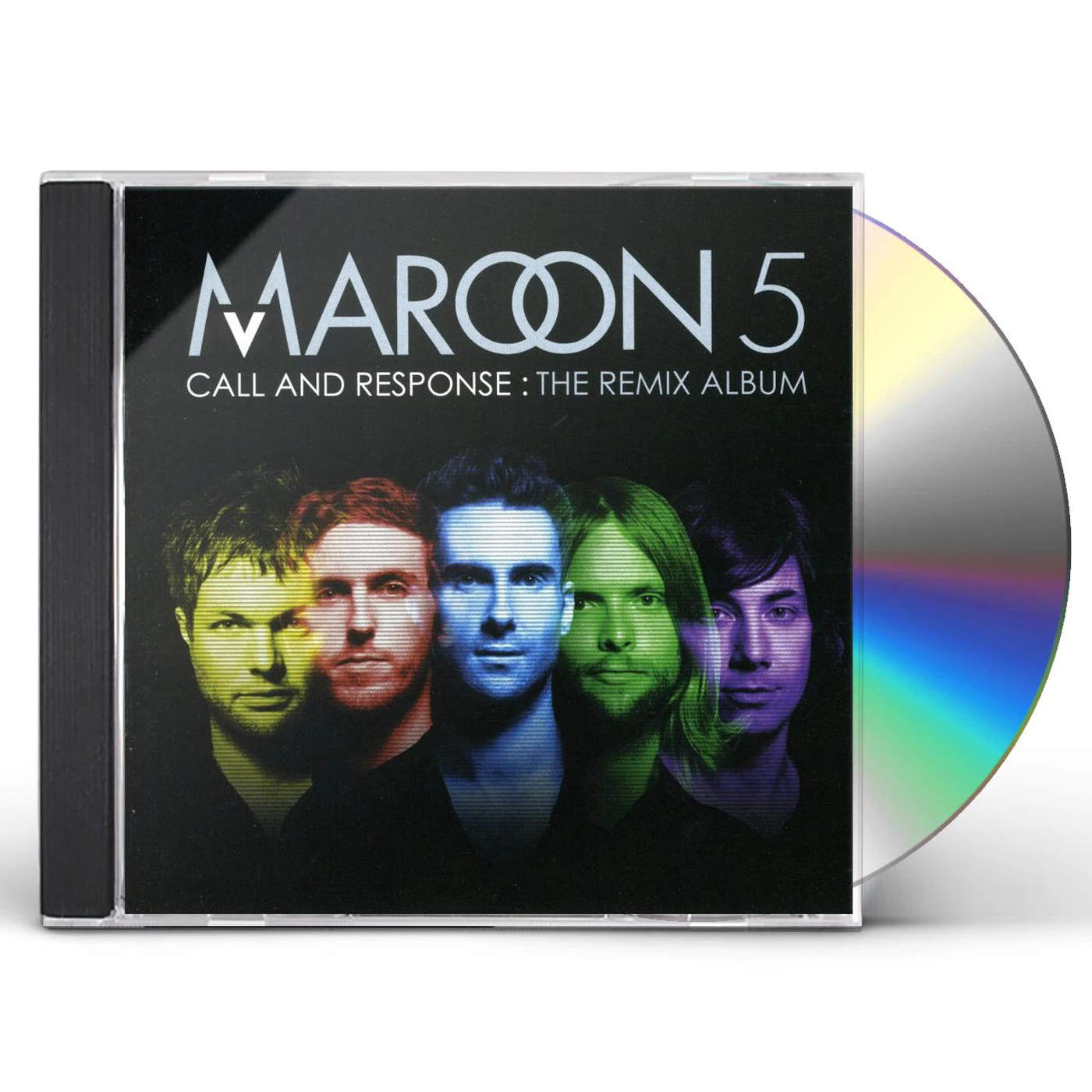 Maroon 5 CALL & RESPONSE CD