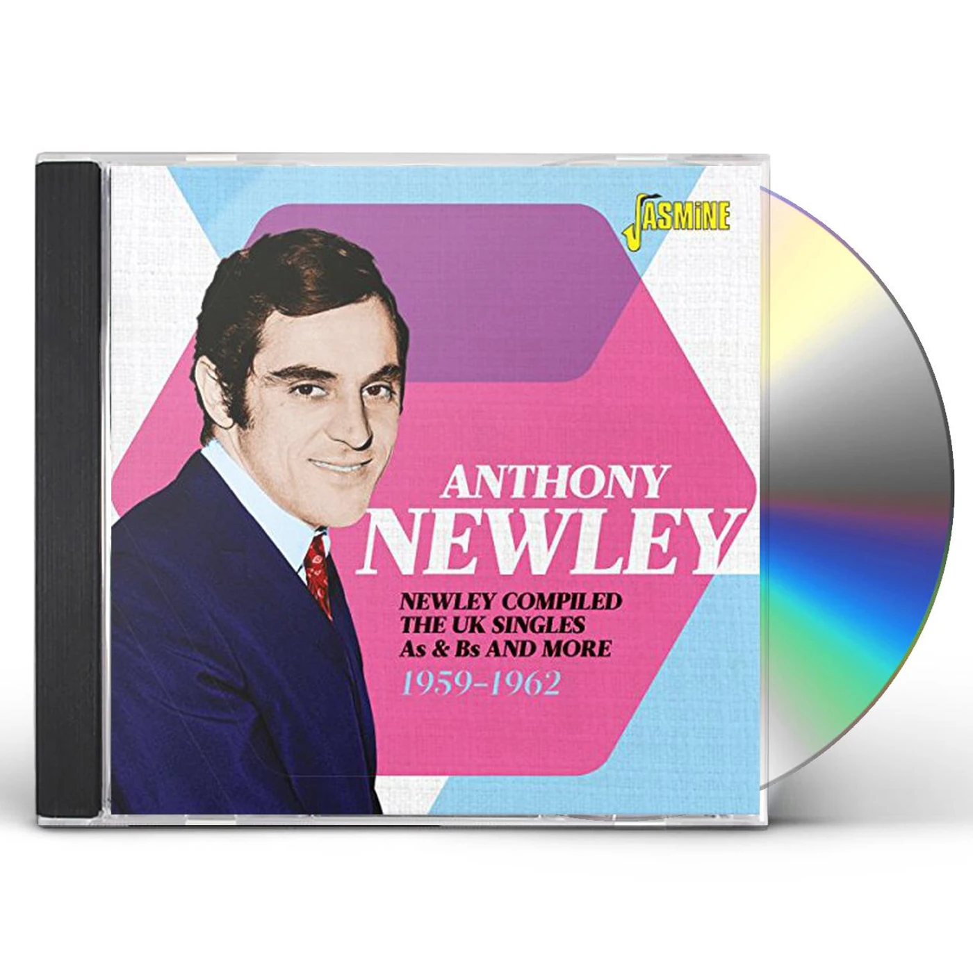 Anthony Newley NEWLEY COMPILED: UK SINGLES AS & BS & MORE 1959-62 CD