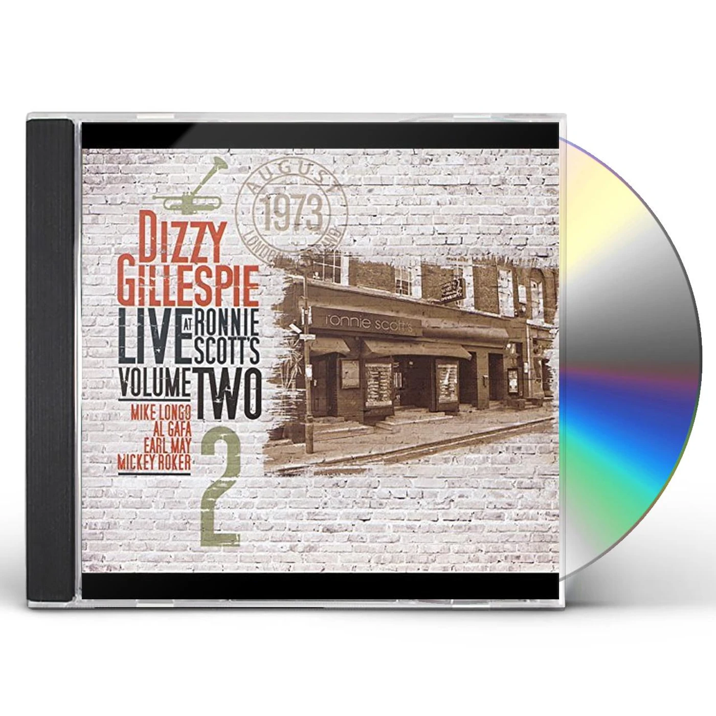 Dizzy Gillespie LIVE AT RONNIE SCOTT'S II CD