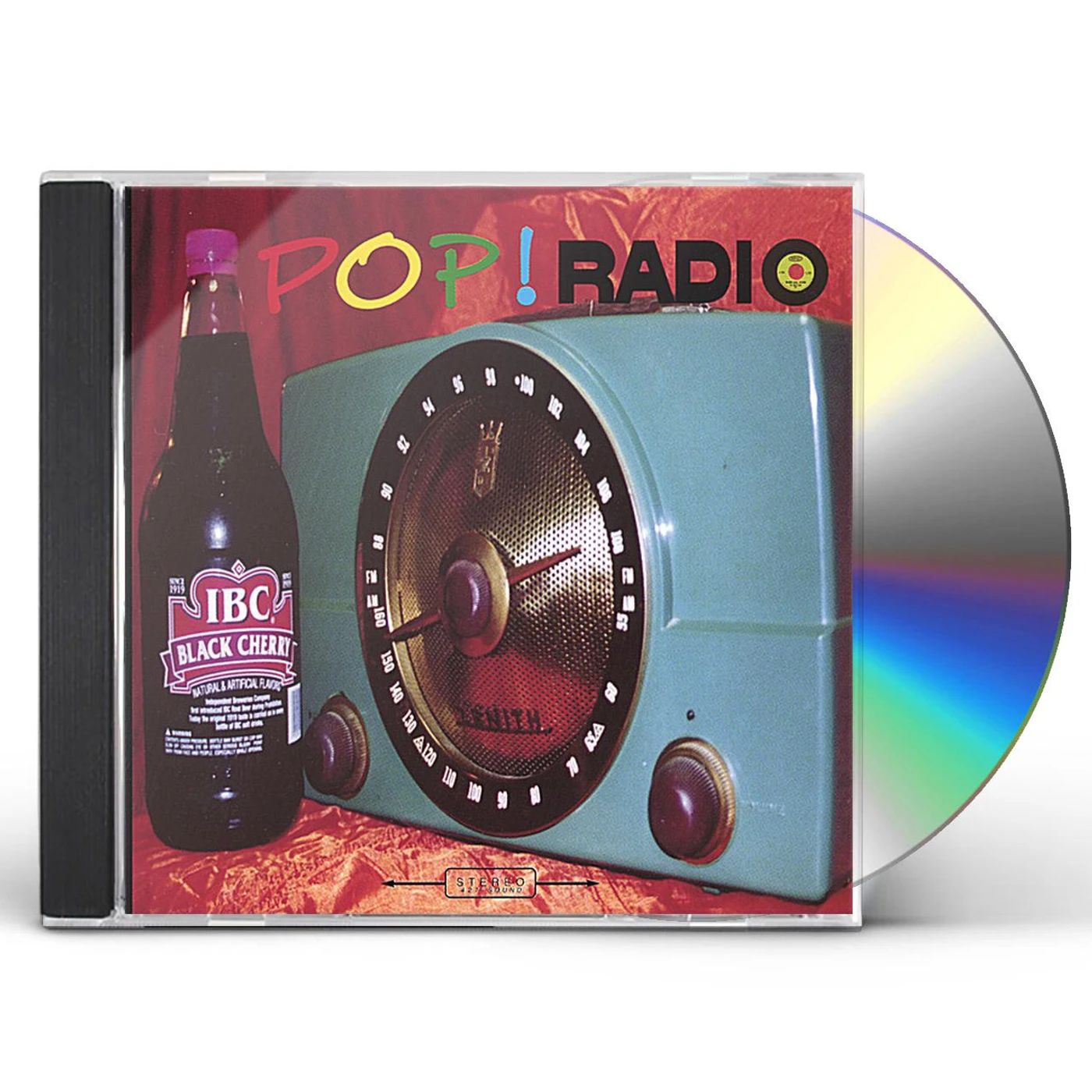 Gary Ritchie POPRADIO CD