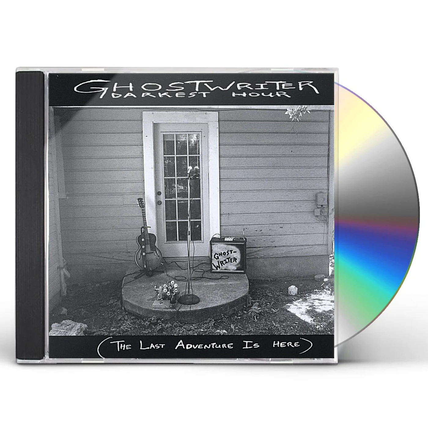Ghostwriter DARKEST HOUR (THE LAST ADVENTURE IS HERE) CD