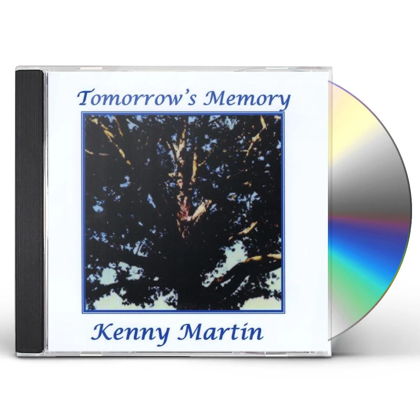 Kenny Martin TOMORROW'S MEMORY CD