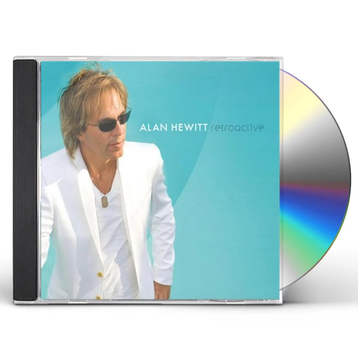 alan hewitt RETROACTIVE CD