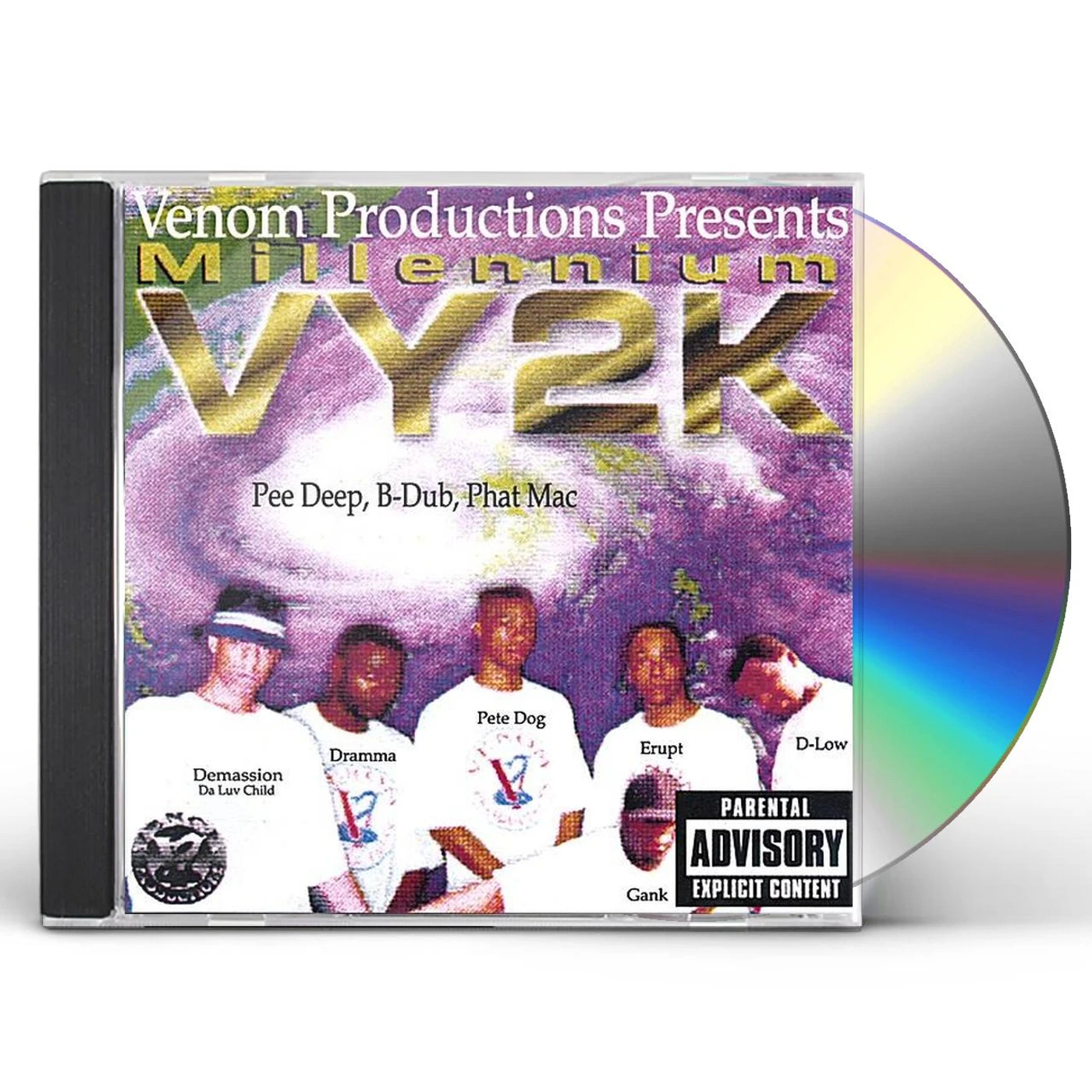 Venom VY2K IN THE MILLENNIUM CD