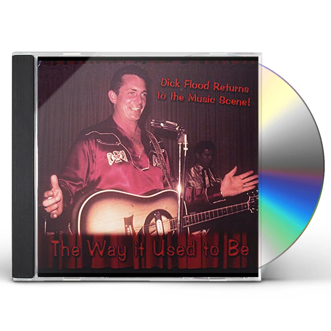 Dick Flood WAY IT USED TO BE CD