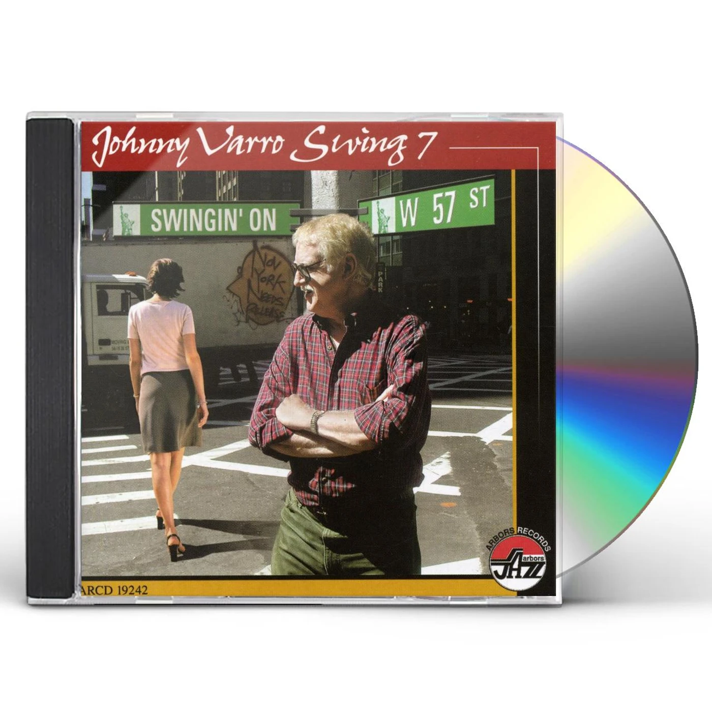 Johnny Varro SWINGIN ON W 57TH ST CD