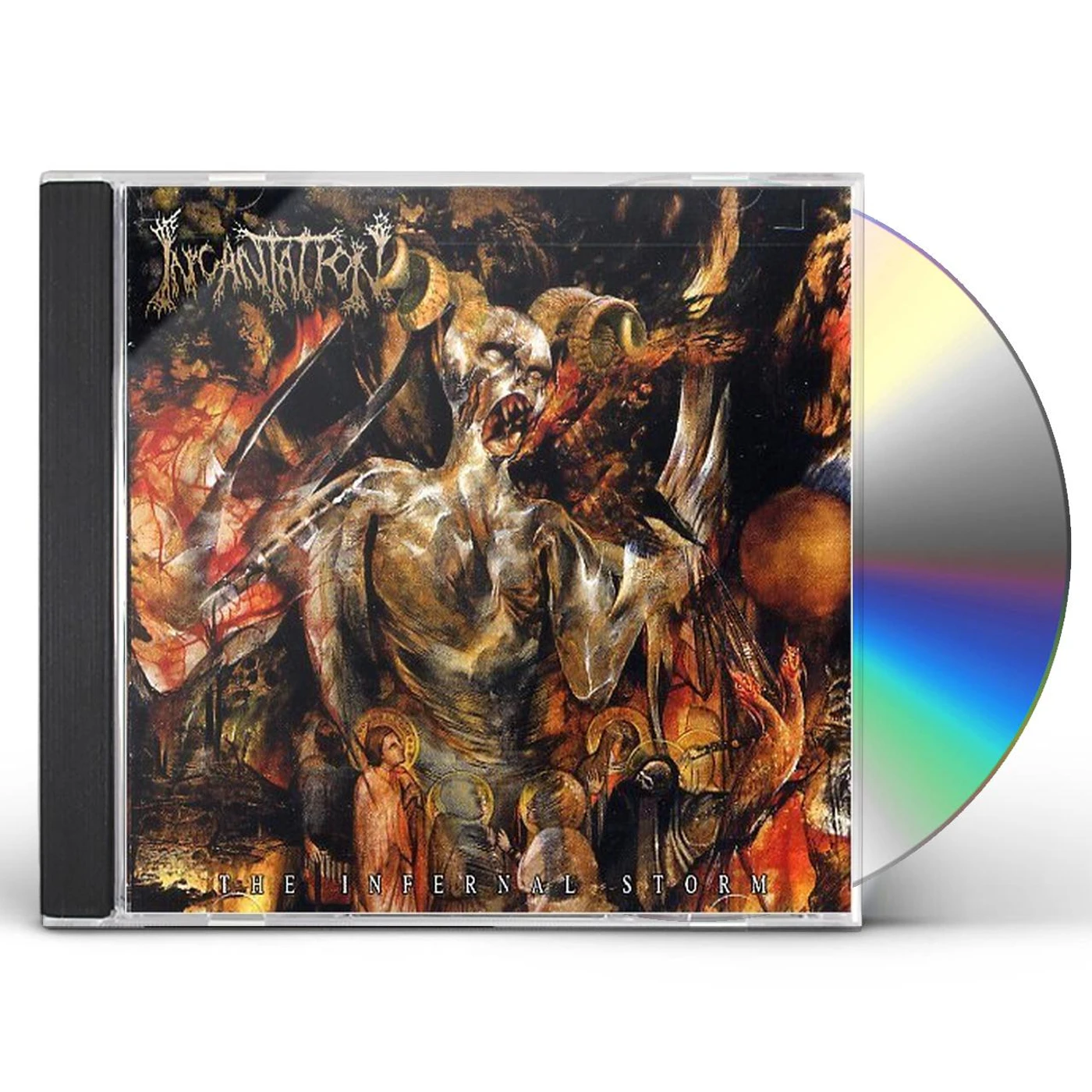 Incantation INFERNAL STORM CD