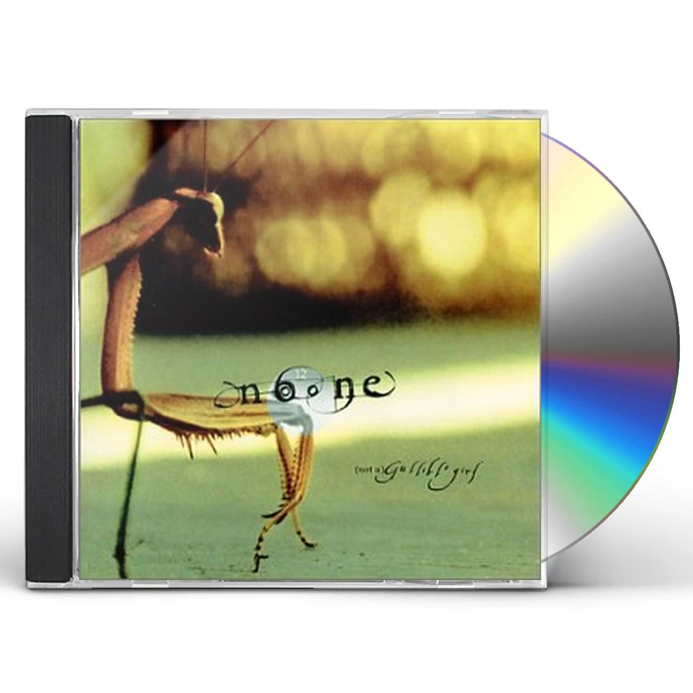 NoOne NOT A GULLIBLE GIRL CD