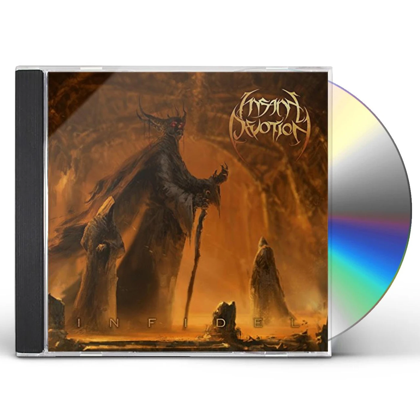 Insane Devotion INFIDEL CD