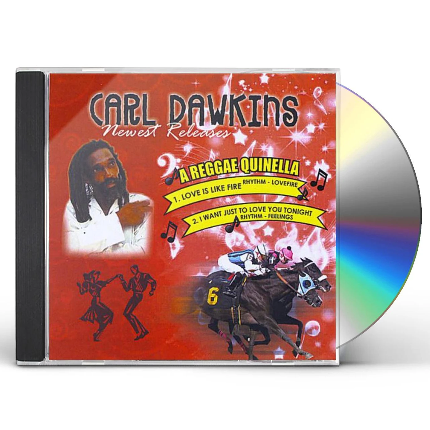 Carl Dawkins REGGAE QUINELLA CD