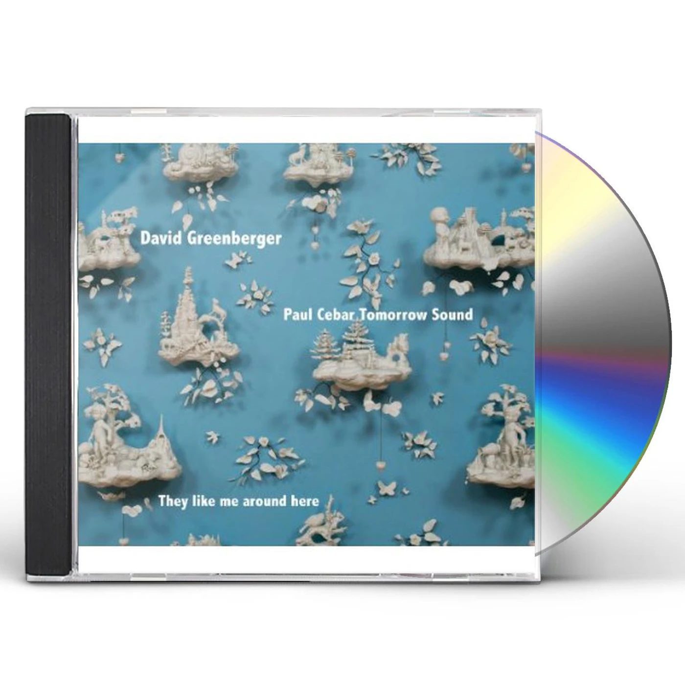 David Greenberger THEY LIKE ME AROUND HERE CD