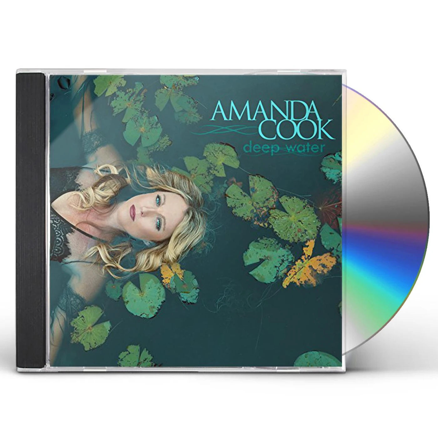 Amanda Cook DEEP WATER CD