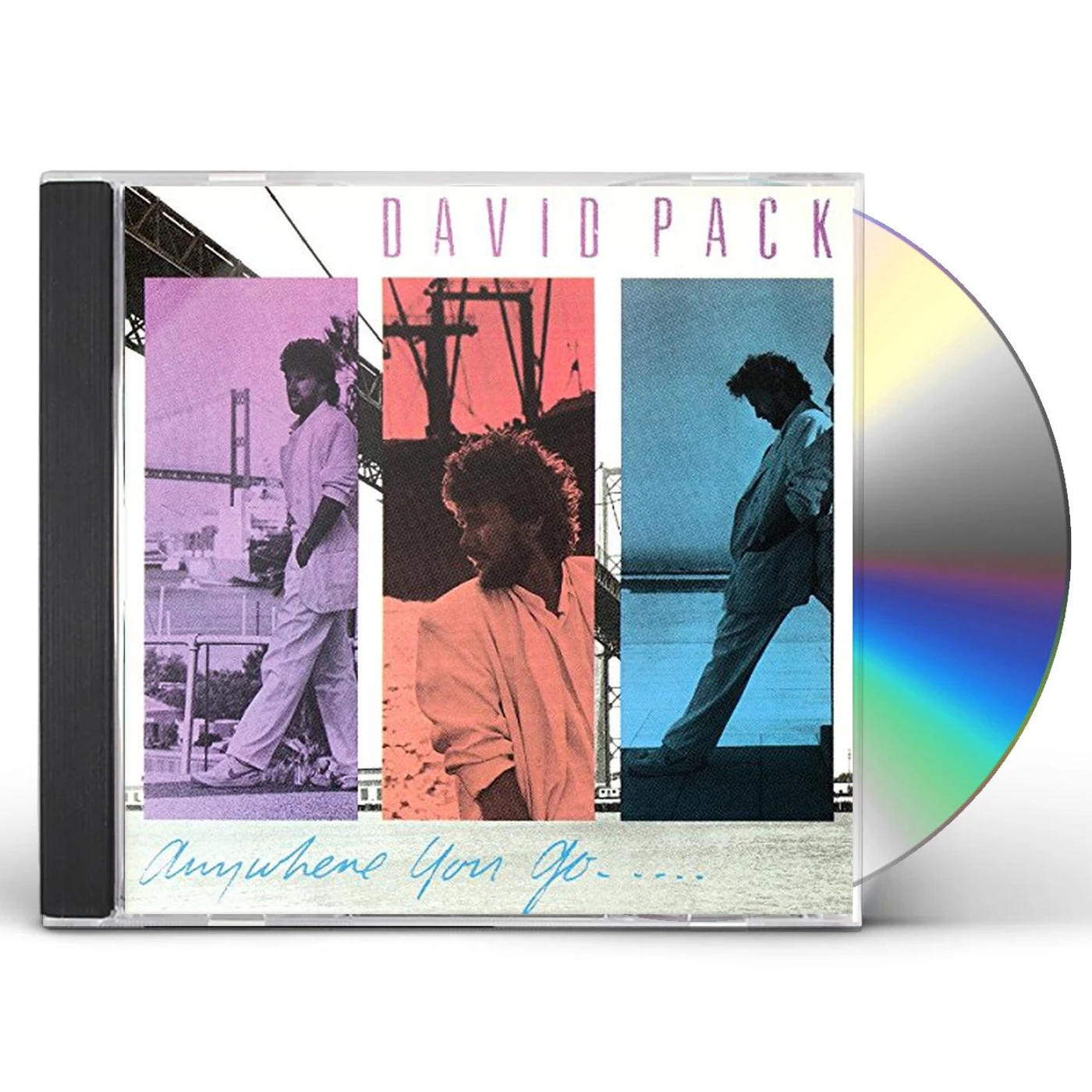 David Pack ANYWHERE YOU GO CD