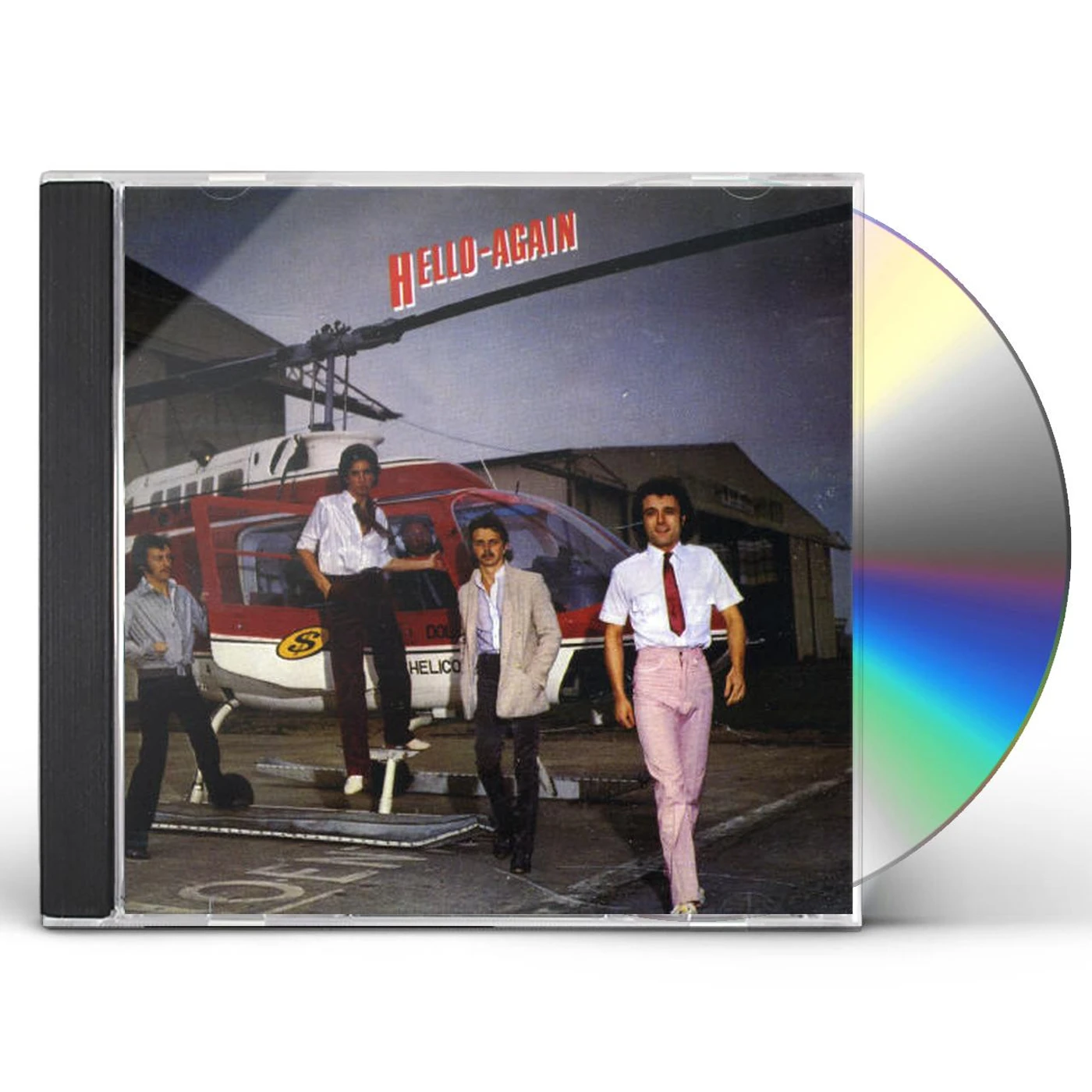 HELLO AGAIN CD