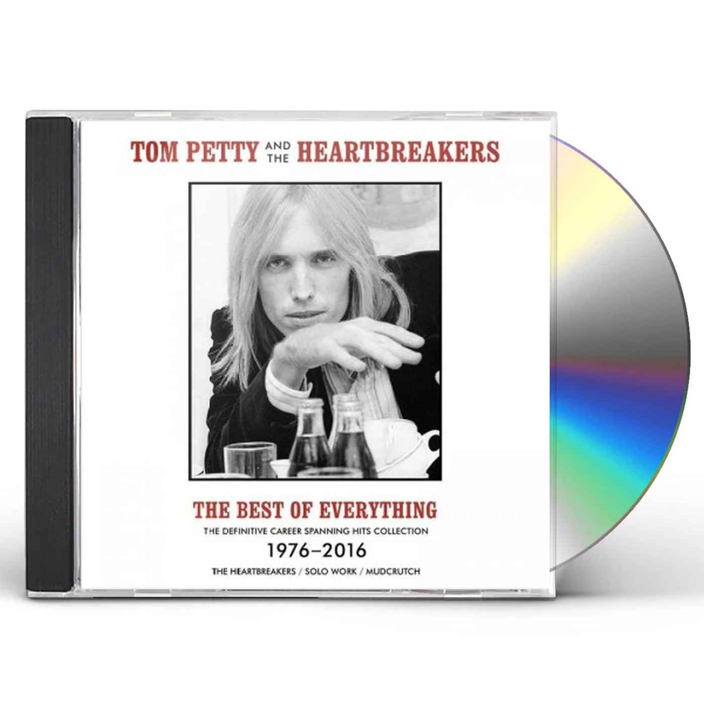 Tom Petty and the Heartbreakers BEST OF EVERYTHING - DEFINITIVE CAREER SPANNING CD
