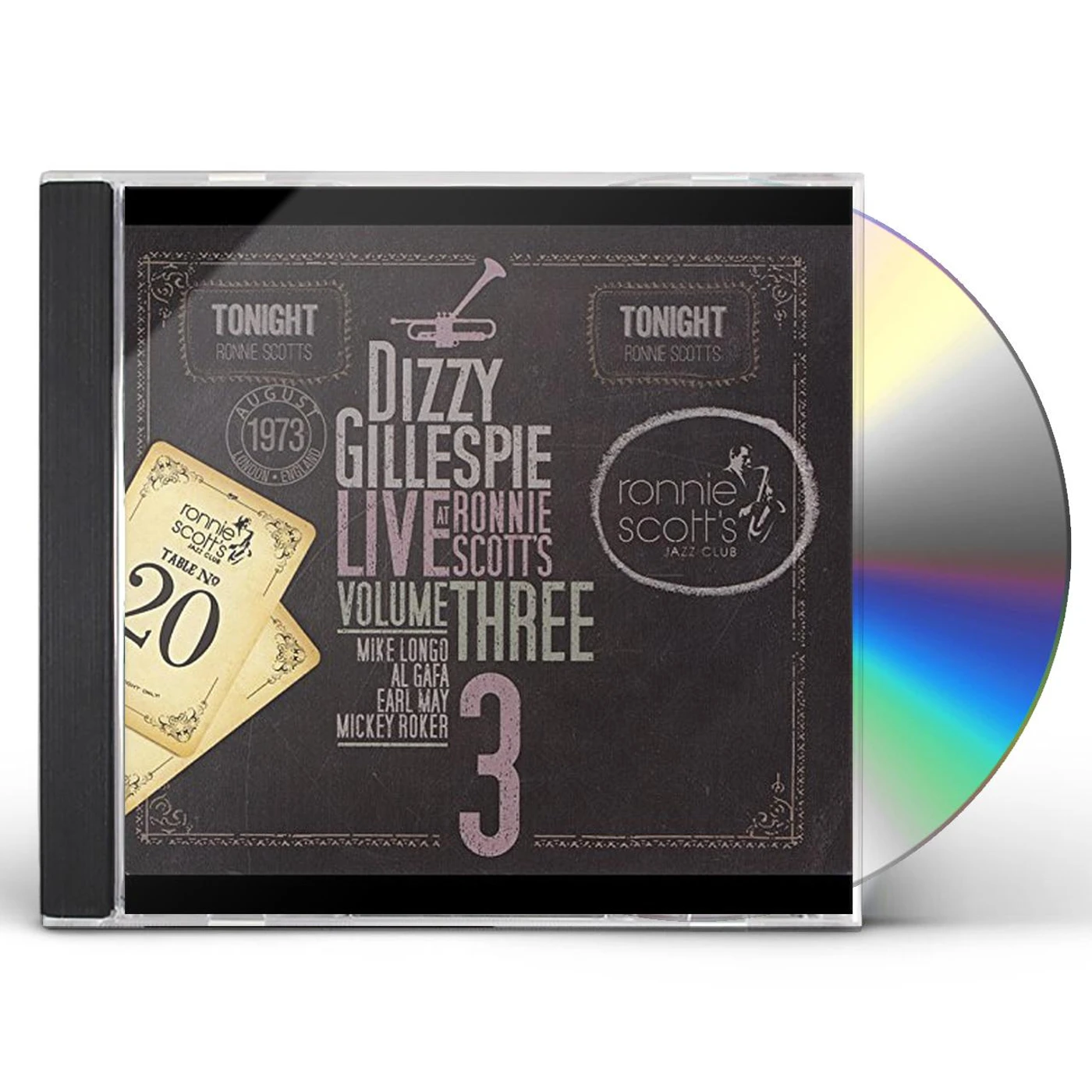 Dizzy Gillespie LIVE AT RONNIE SCOTT'S III CD