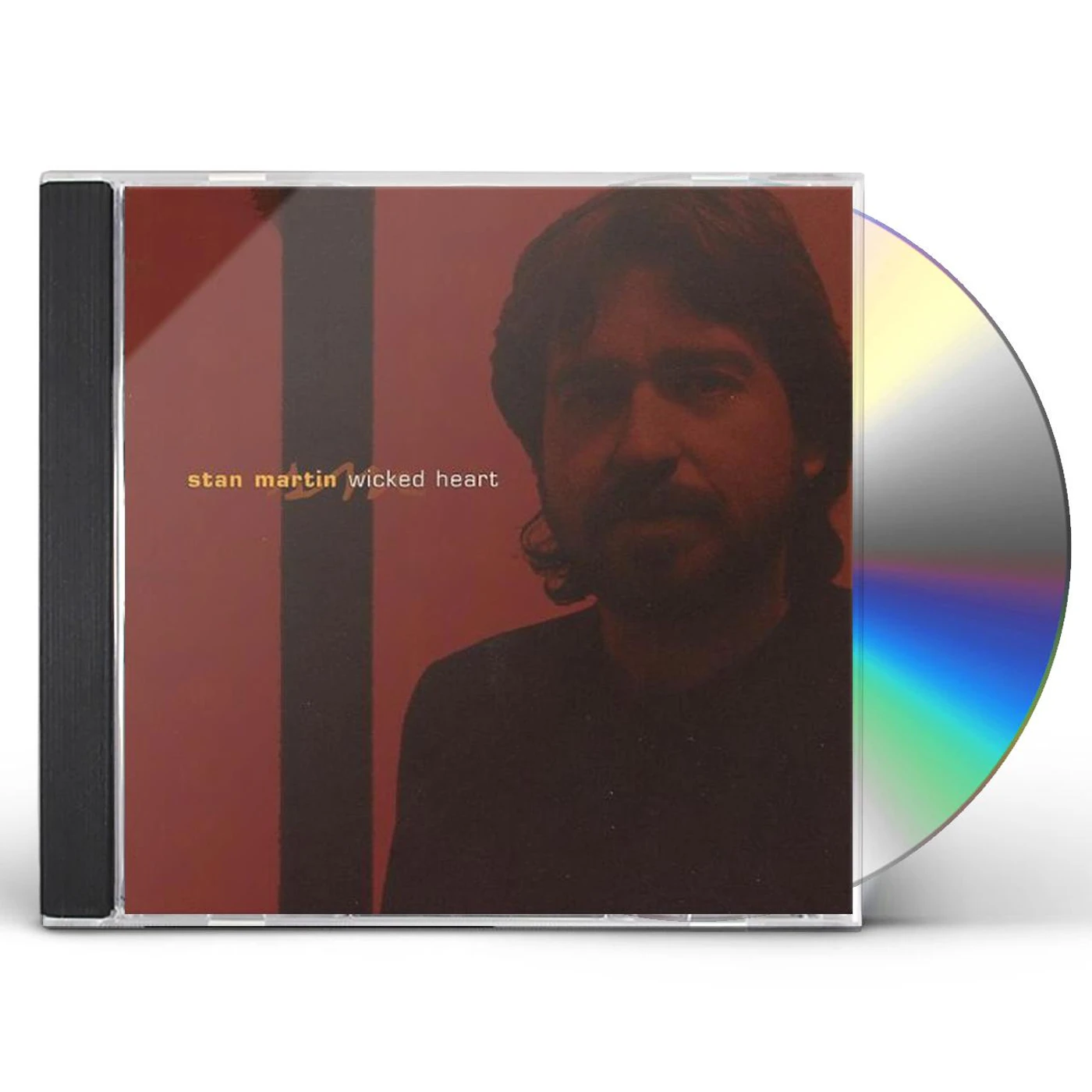 Stan Martin WICKED HEART CD