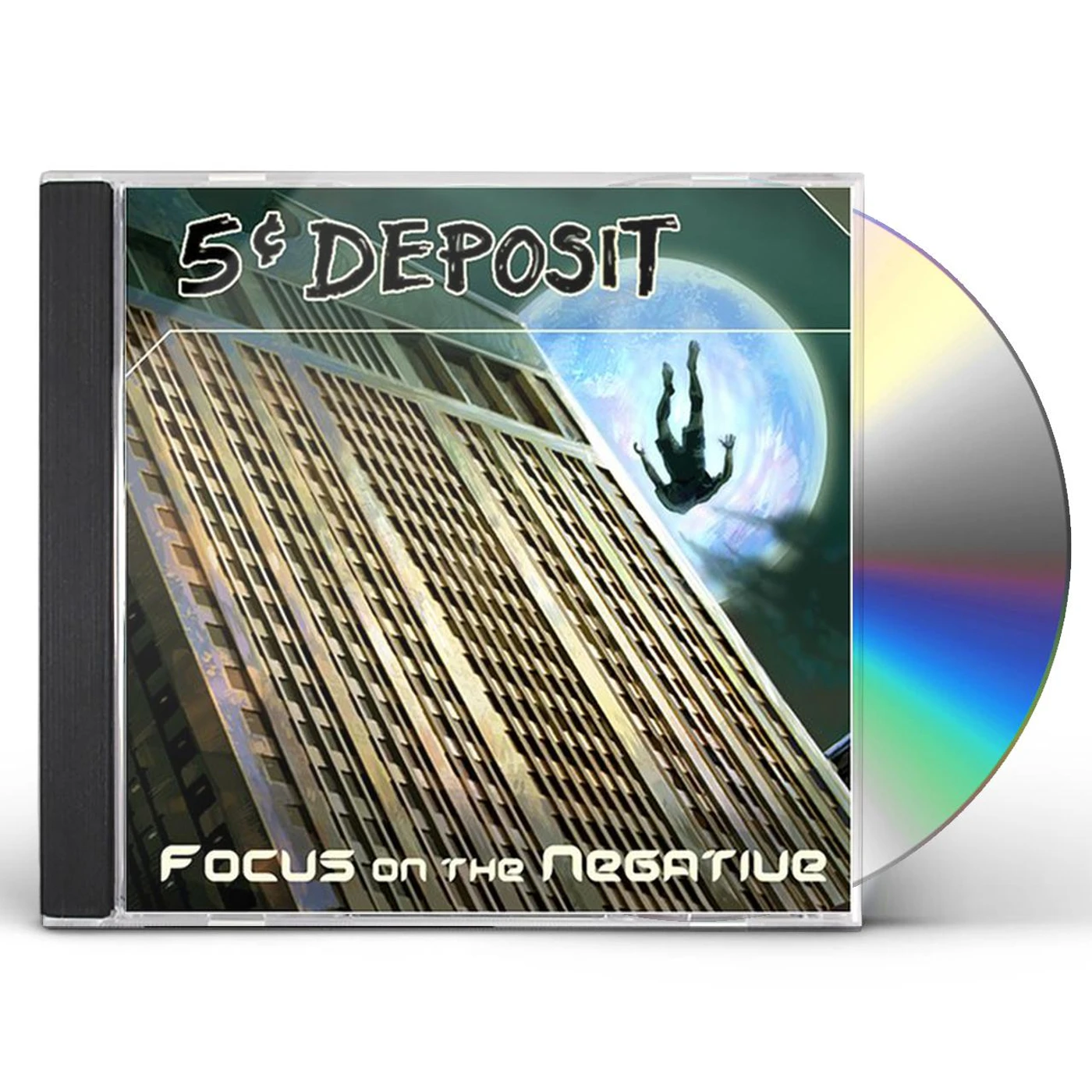 5 Cent Deposit FOCUS ON THE NEGATIVE CD