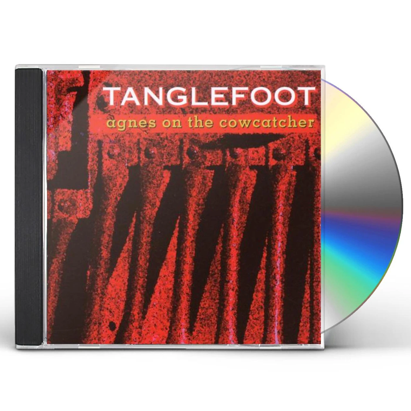 Tanglefoot AGNES ON COWCATCHER CD