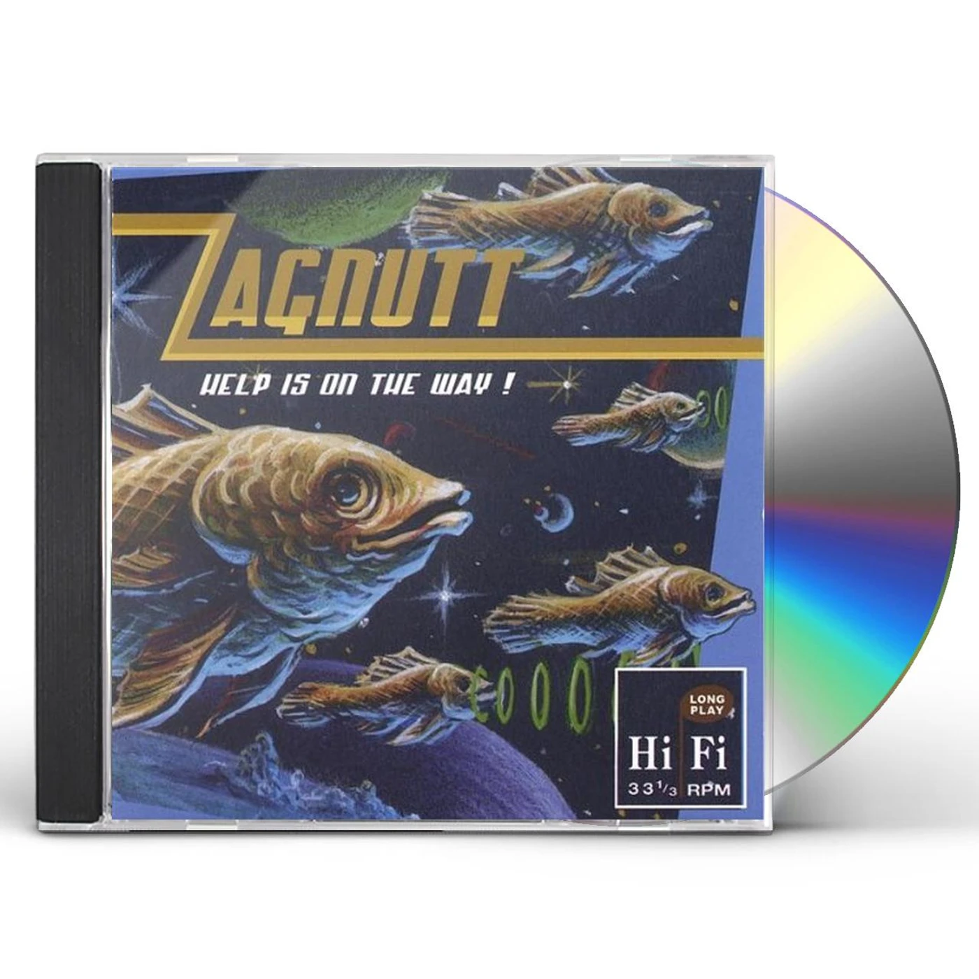 Zagnutt HELP IS ON THE WAY! CD