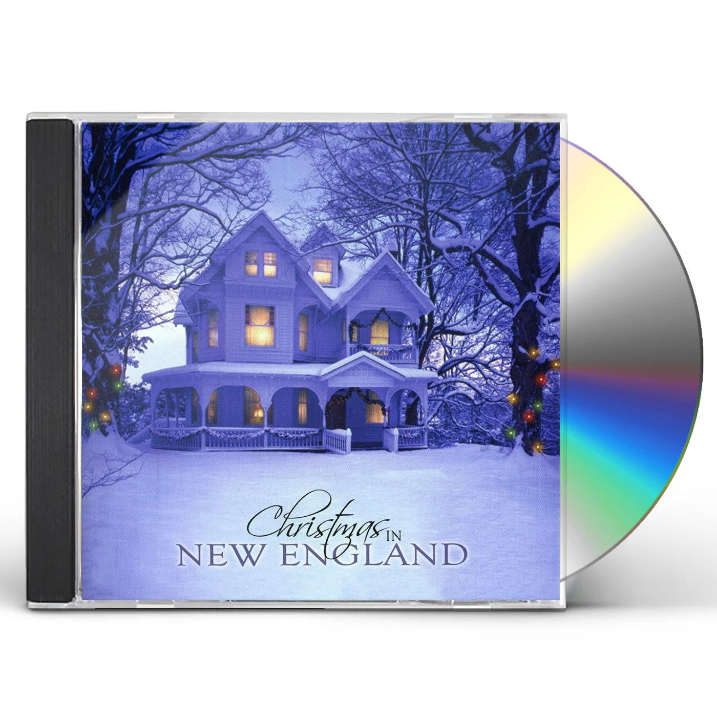 John Mock CHRISTMAS IN NEW ENGLAND CD