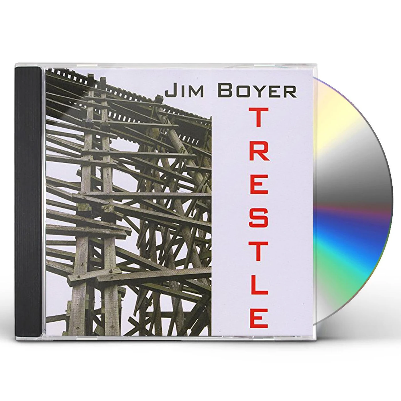 Jim Boyer TRESTLE CD