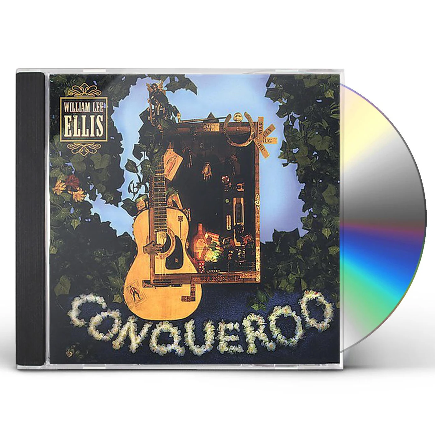 William Lee Ellis CONQUEROO CD