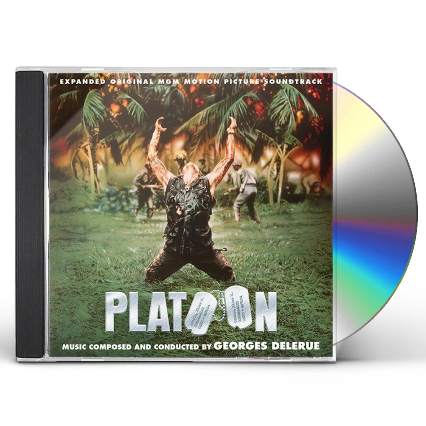 Georges Delerue PLATOON (1000 EDITION) / Original Soundtrack CD