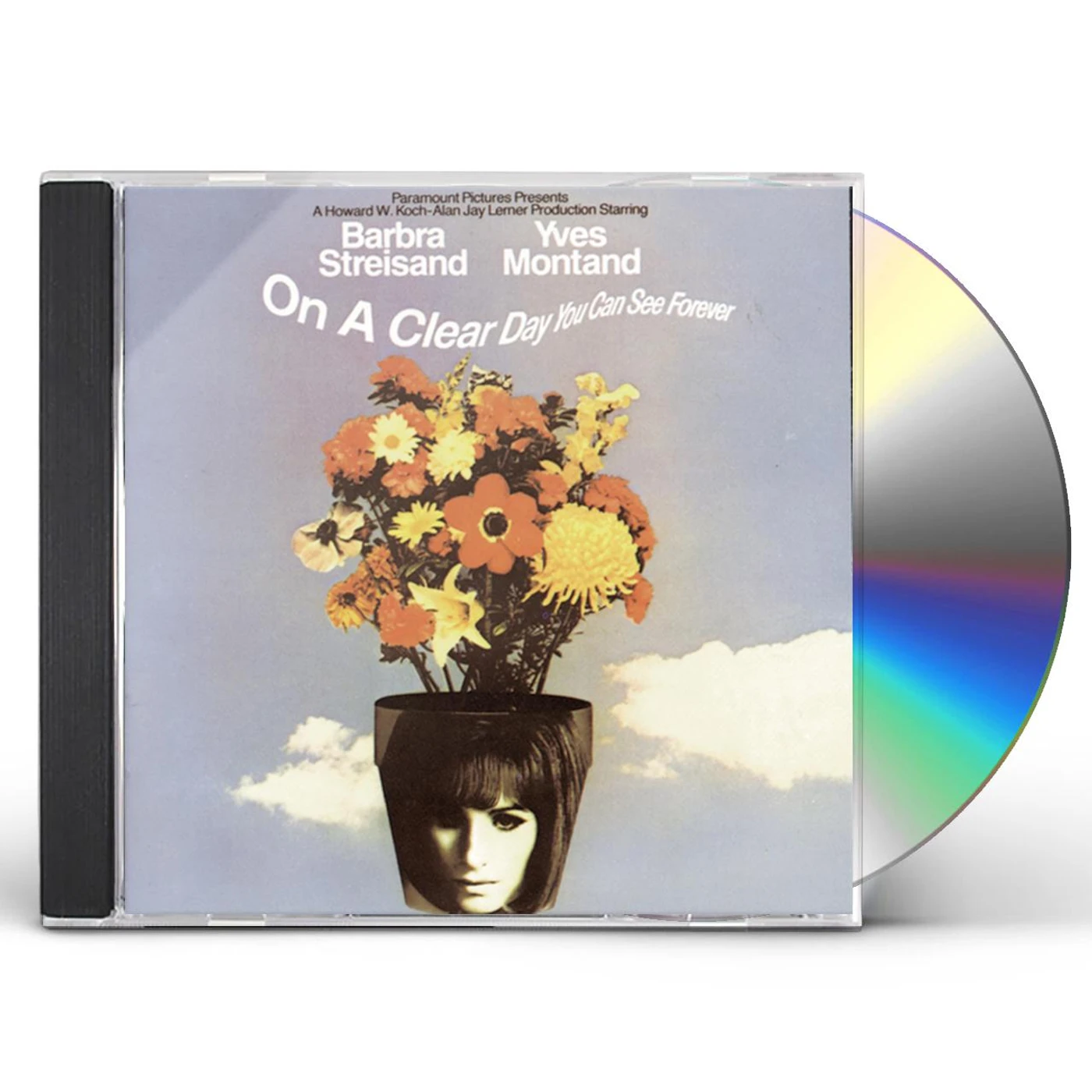 Barbra Streisand ON A CLEAR DAY / Original Soundtrack CD