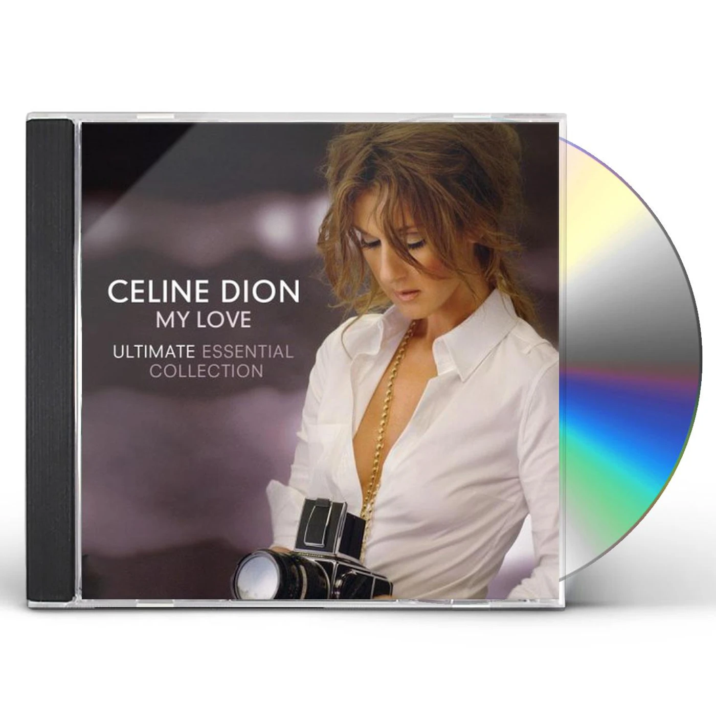 Céline Dion MY LOVE ESSENTIAL COLLECTION-DELUXE CD