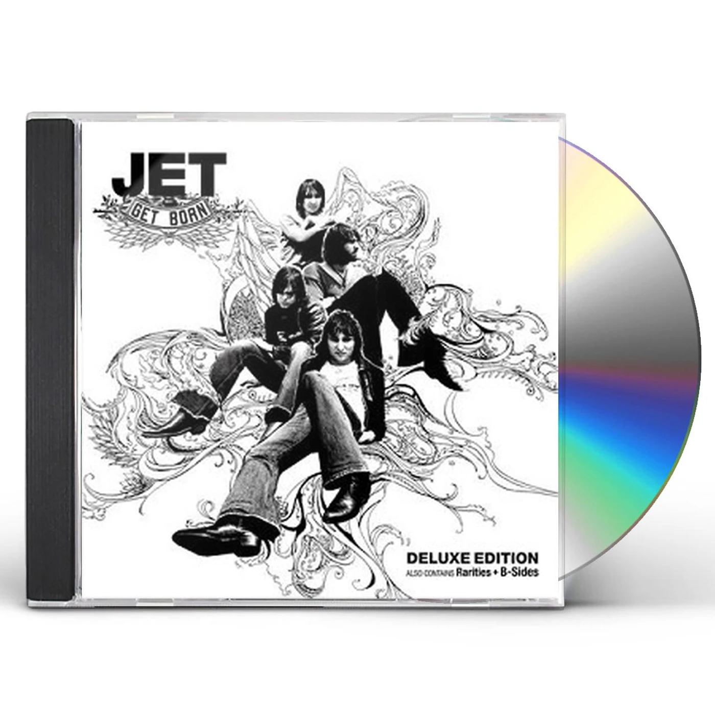 Jet GET BORN: DELUXE EDITION CD