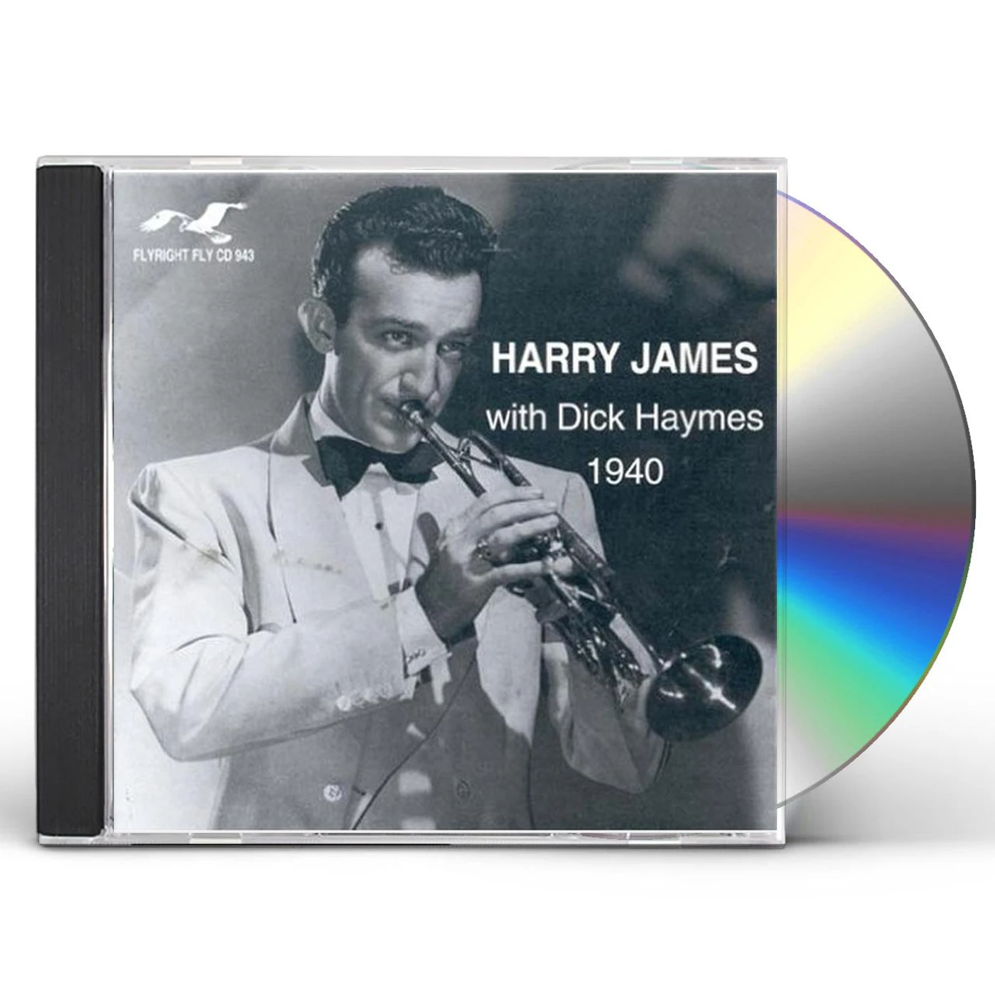 HARRY JAMES WITH DICK HAYMES 1940 CD