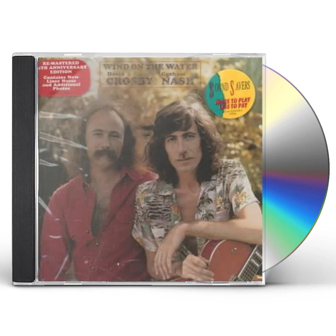 David Crosby / Graham Nash WIND ON THE WATER CD