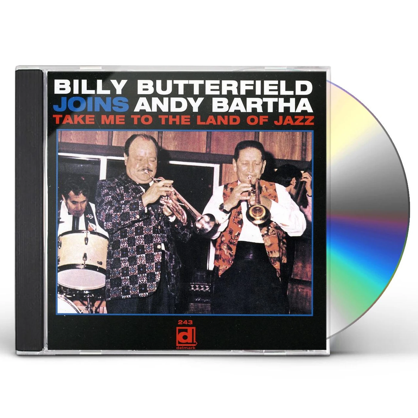 Billy Butterfield TAKE ME TO THE LAND OF JAZZ CD
