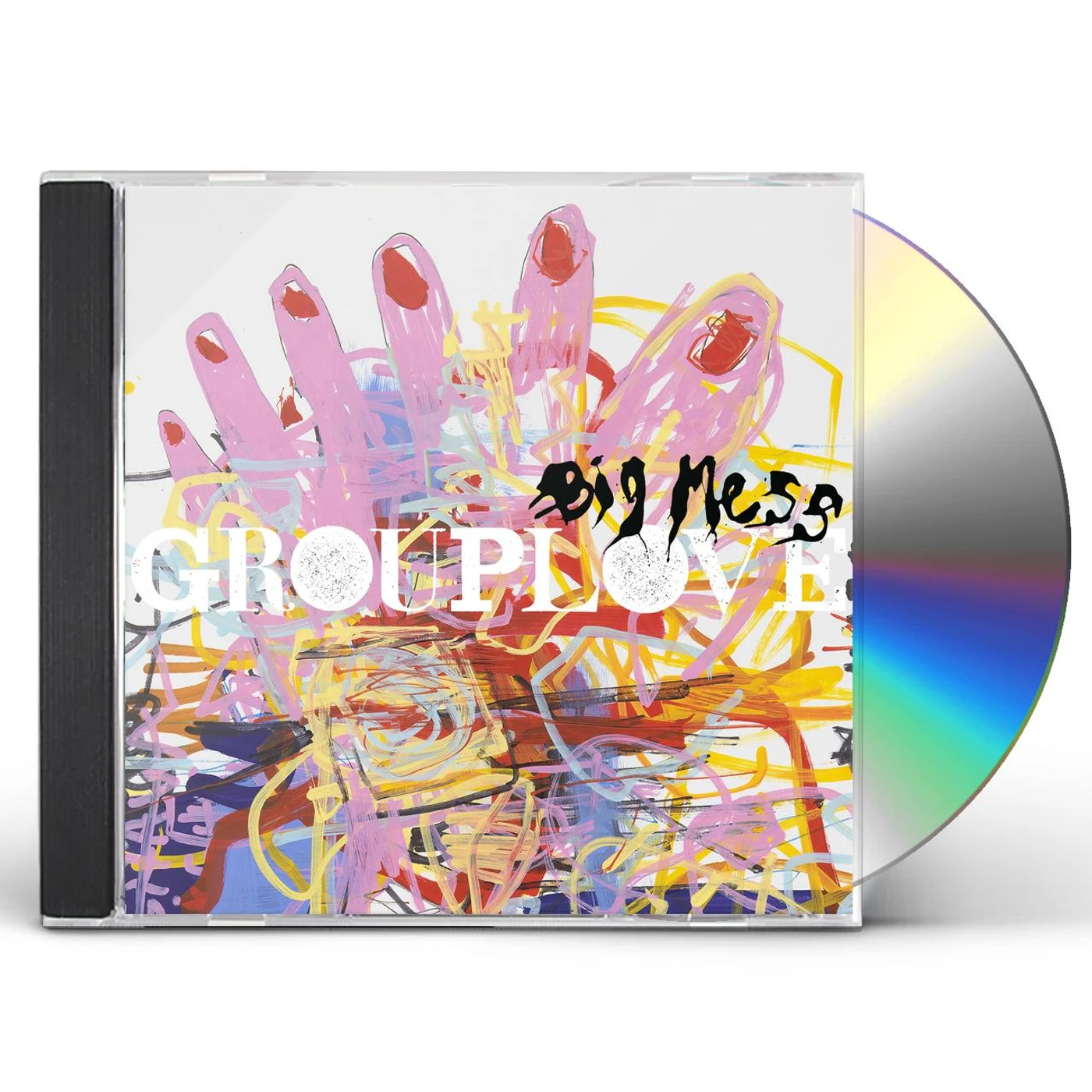 GROUPLOVE BIG MESS CD