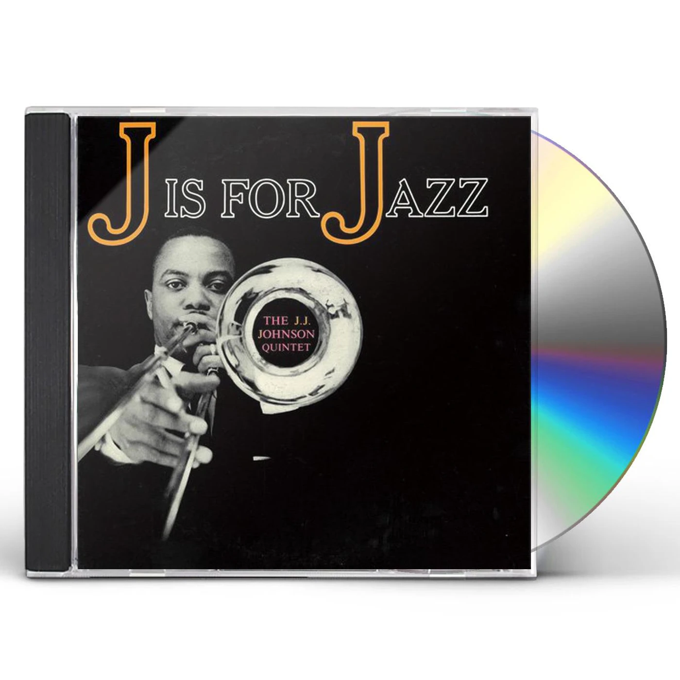 J.J. Johnson J IS FOR JAZZ CD