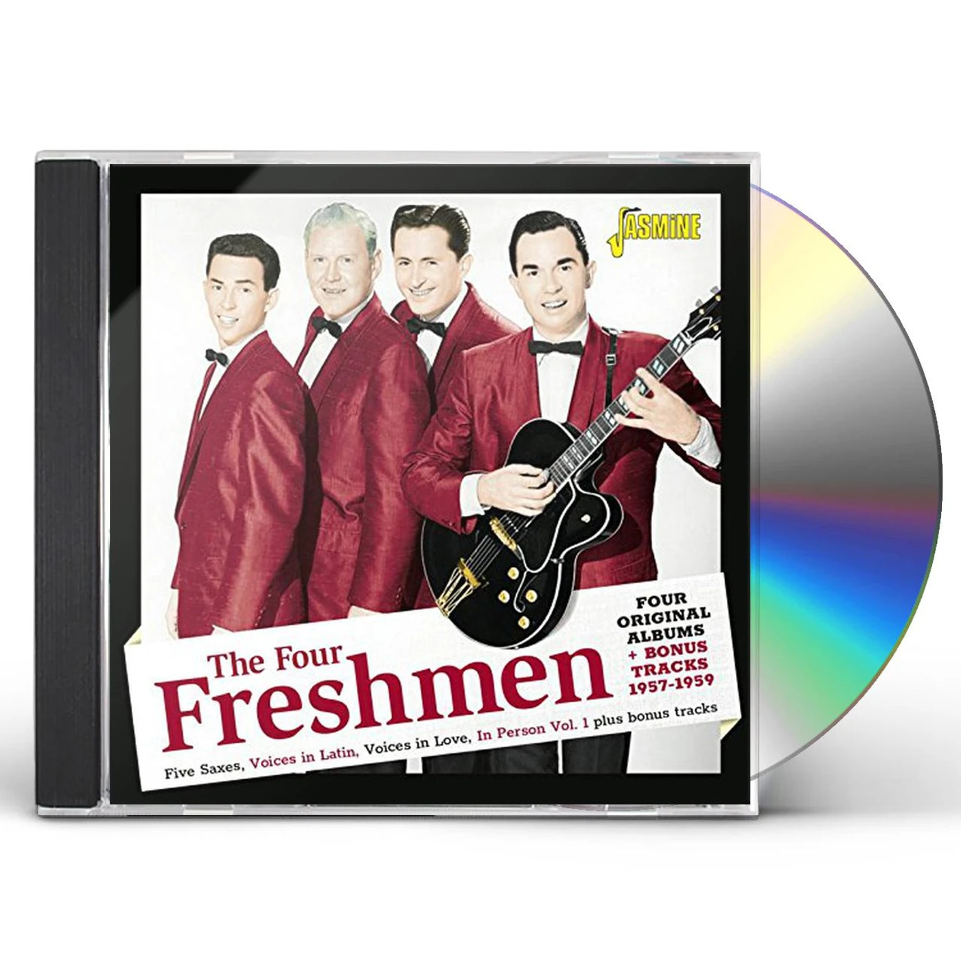 The Four Freshmen FOUR ORIGINAL ALBUMS + BONUS TRACKS 1957-1959 CD