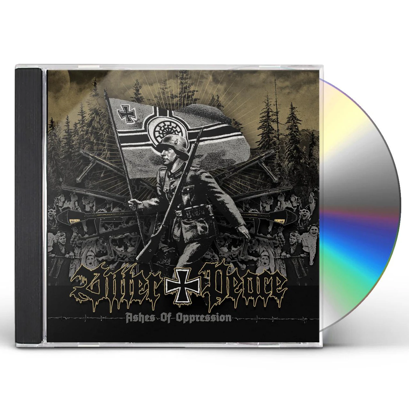 Bitter Peace ASHES OF OPPRESSION CD