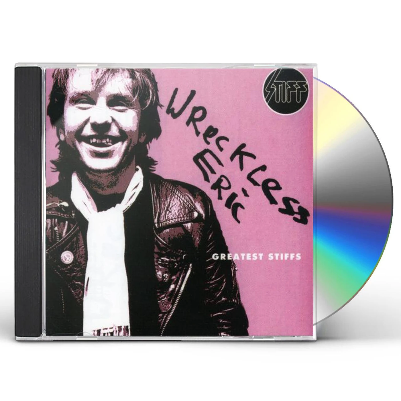 Wreckless Eric GREATEST STIFFS CD