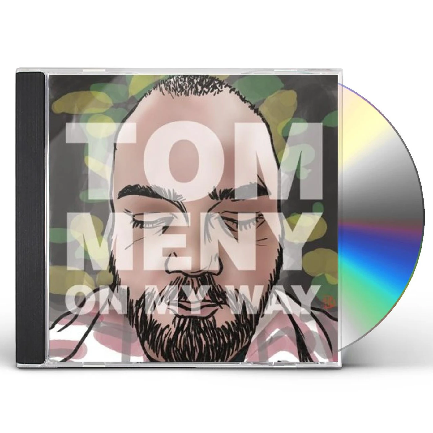 Tom Meny ON MY WAY CD