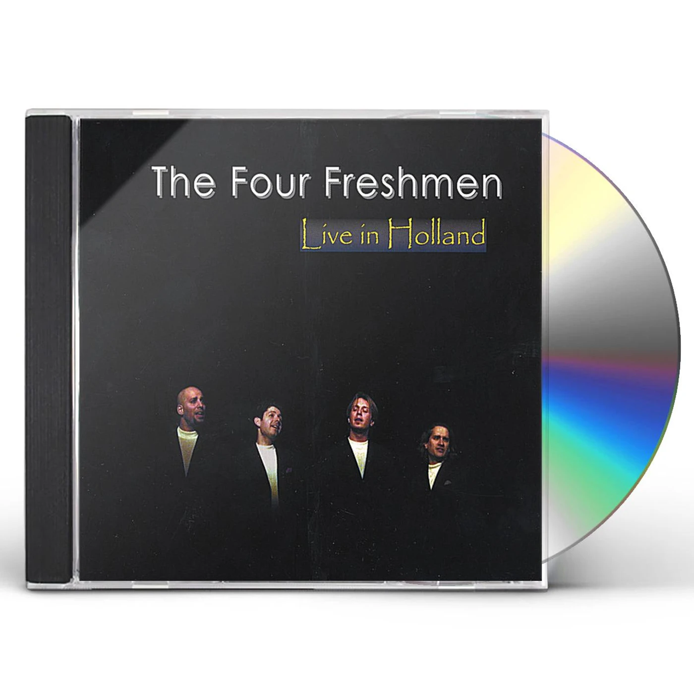 The Four Freshmen LIVE IN HOLLAND CD